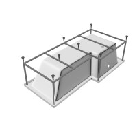 каркас Vayer Options 165x85