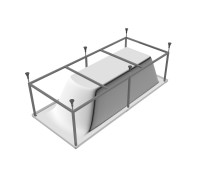 каркас Vayer Milana 165x70